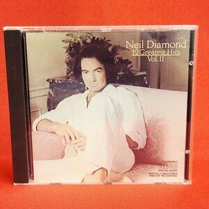Neil Diamond 12 Greatest Hits Vol II CD 1982